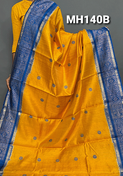 Authentic Khadi Pattu Sarees Mh B Missamma