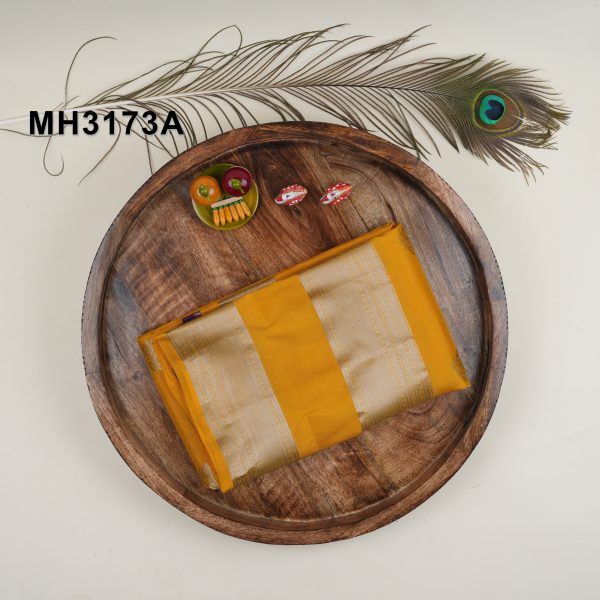 Kanchi Vintage Pattu - MH3173A