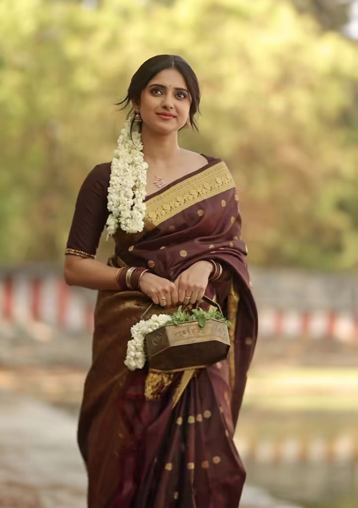 Luminous Festive Saree Collection
