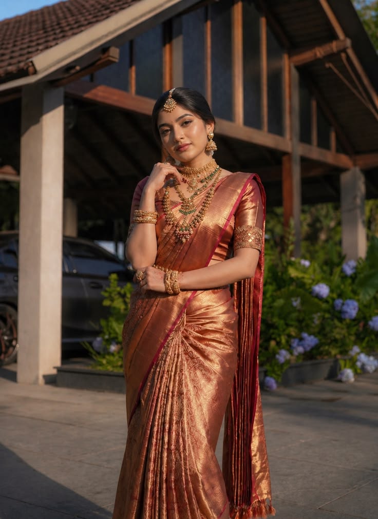 Grandeur Wedding Wardrobe Saree