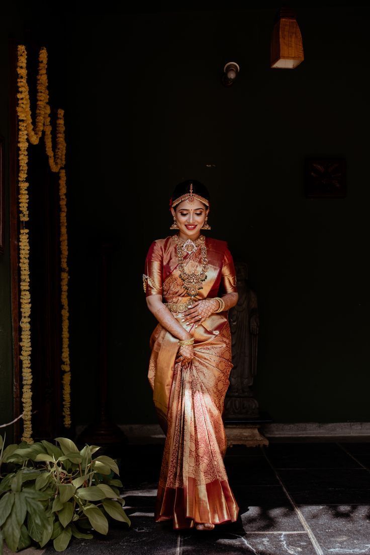 Traditional Bridal Wedding Saree