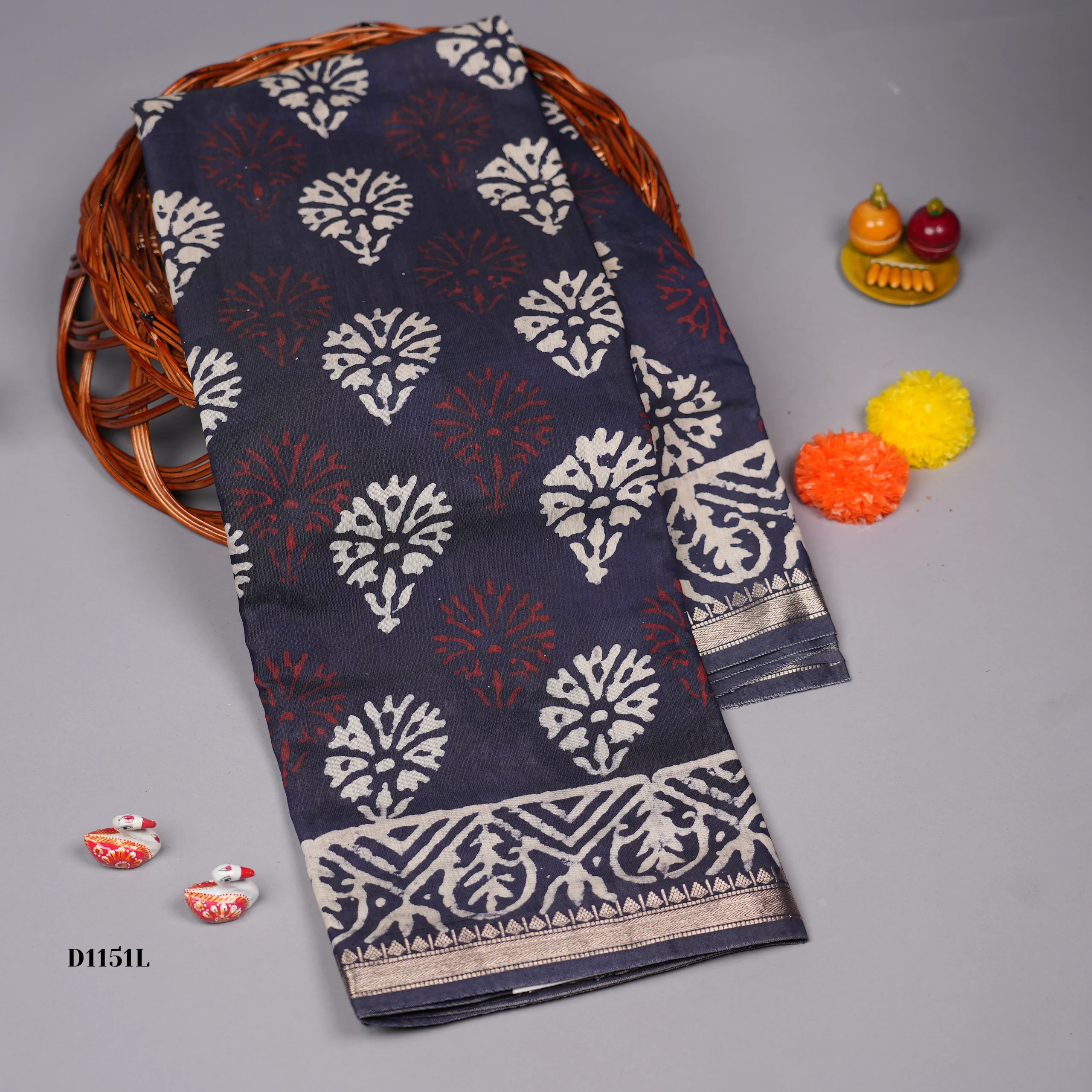 D1151L Fancy Sarees - Image 1