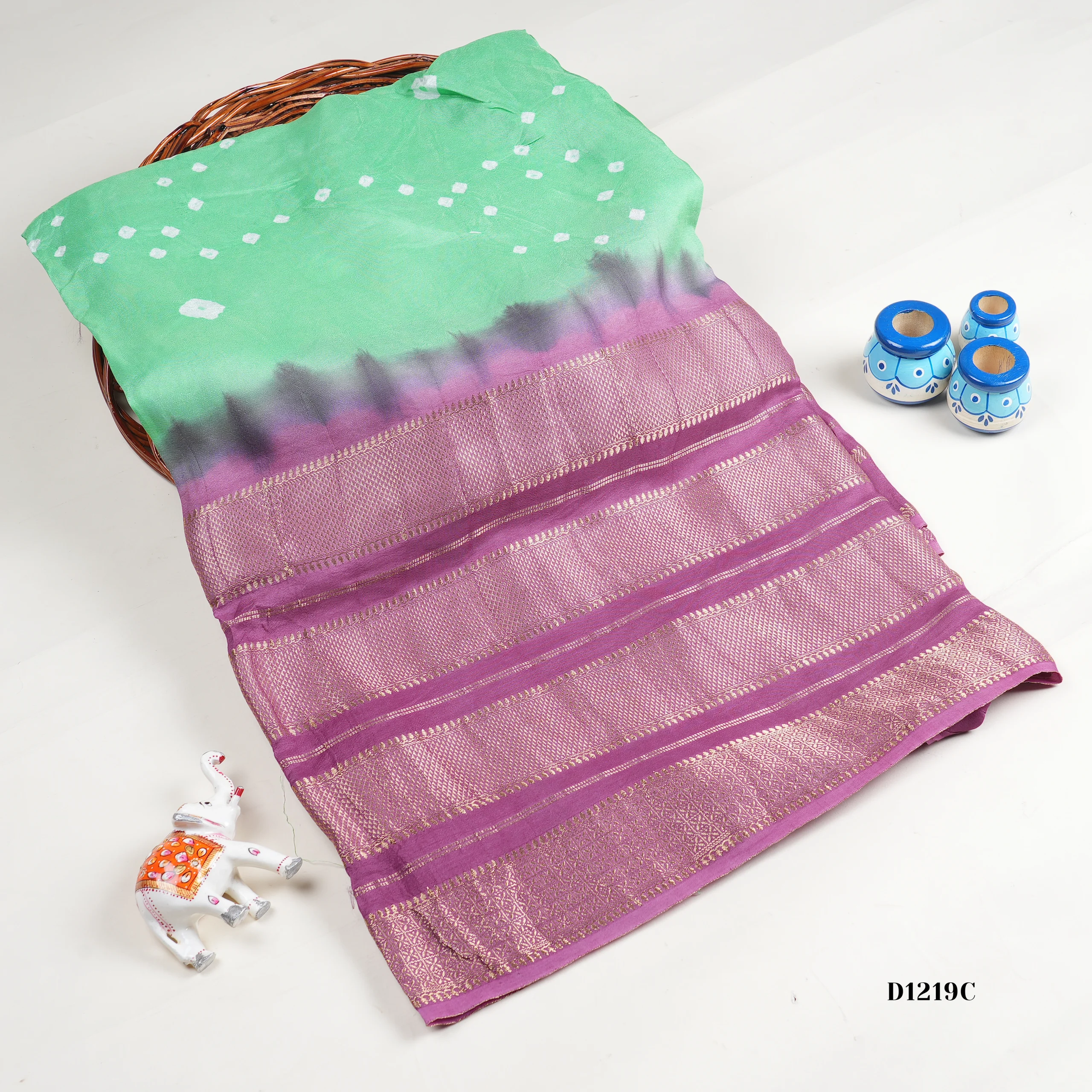 D1219C Chennuri Silk - Image 1