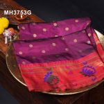 PURE PAITHANI PATTU - MH3753G