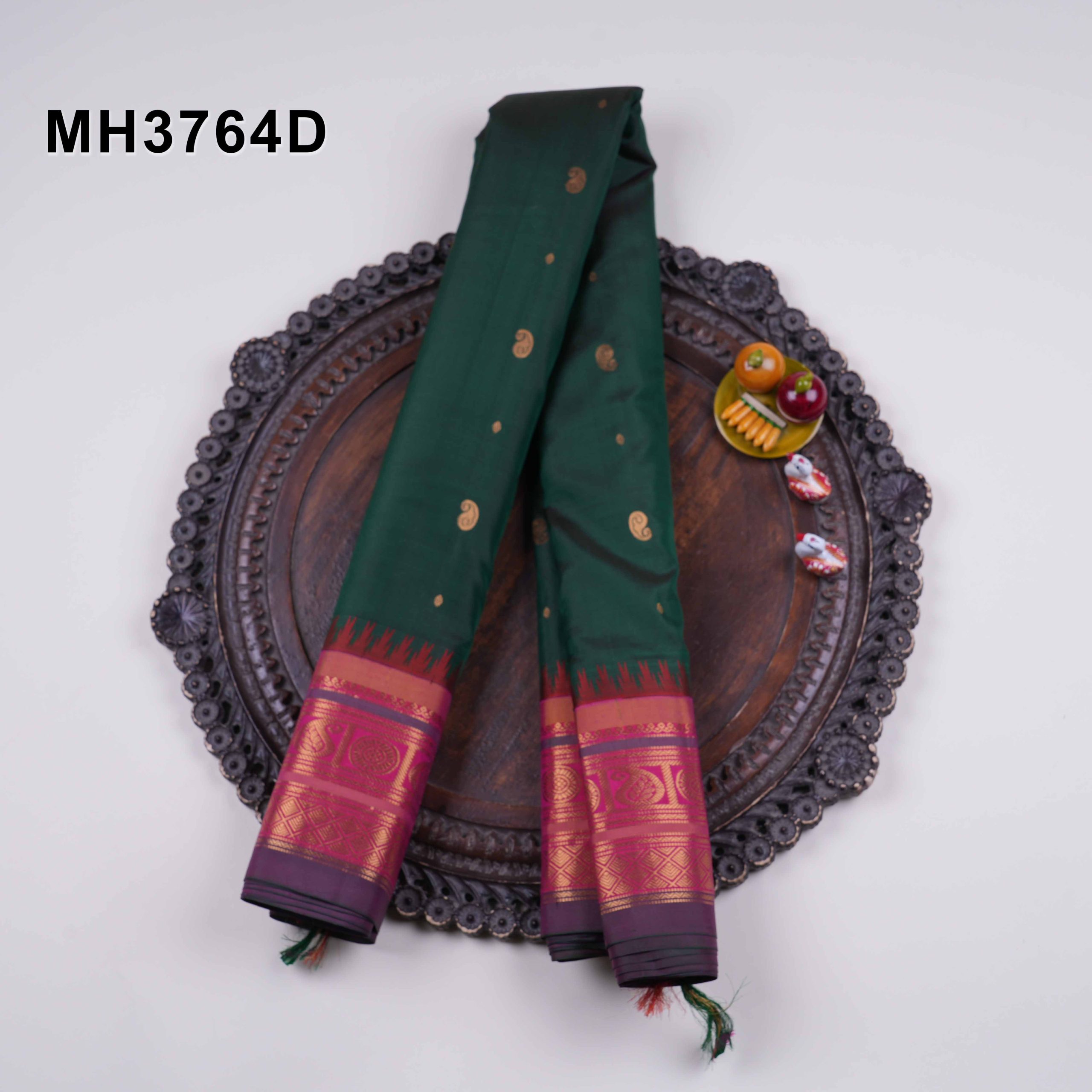 MH3764D(1) PURE GADWAL PATTU - MH3764D - Image 1