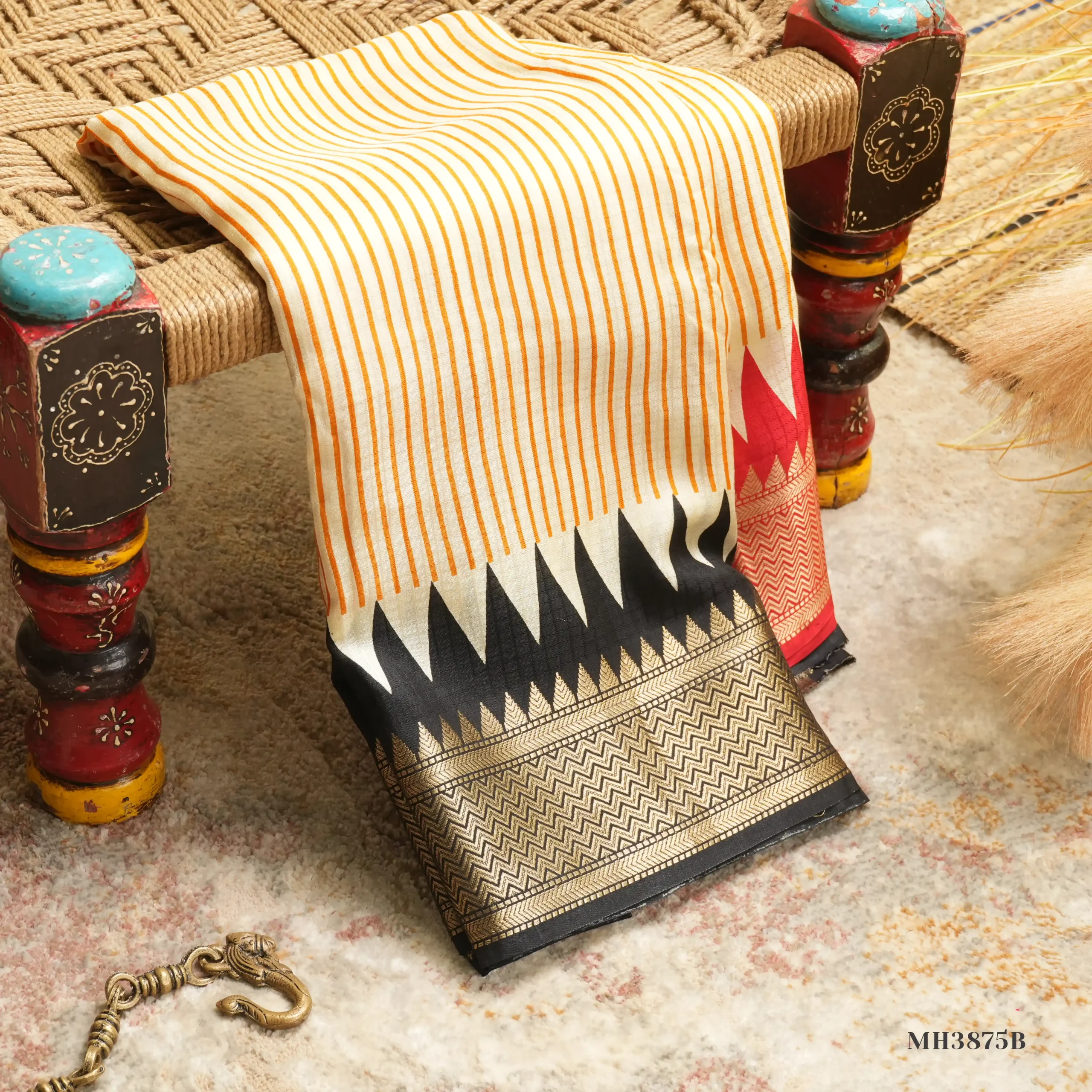 MH3875B Kanchi Crepe Silk - MH3875B - Image 1