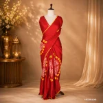Modal Silk Bandhini Sarees