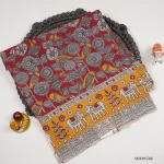 Kalamkari Silk