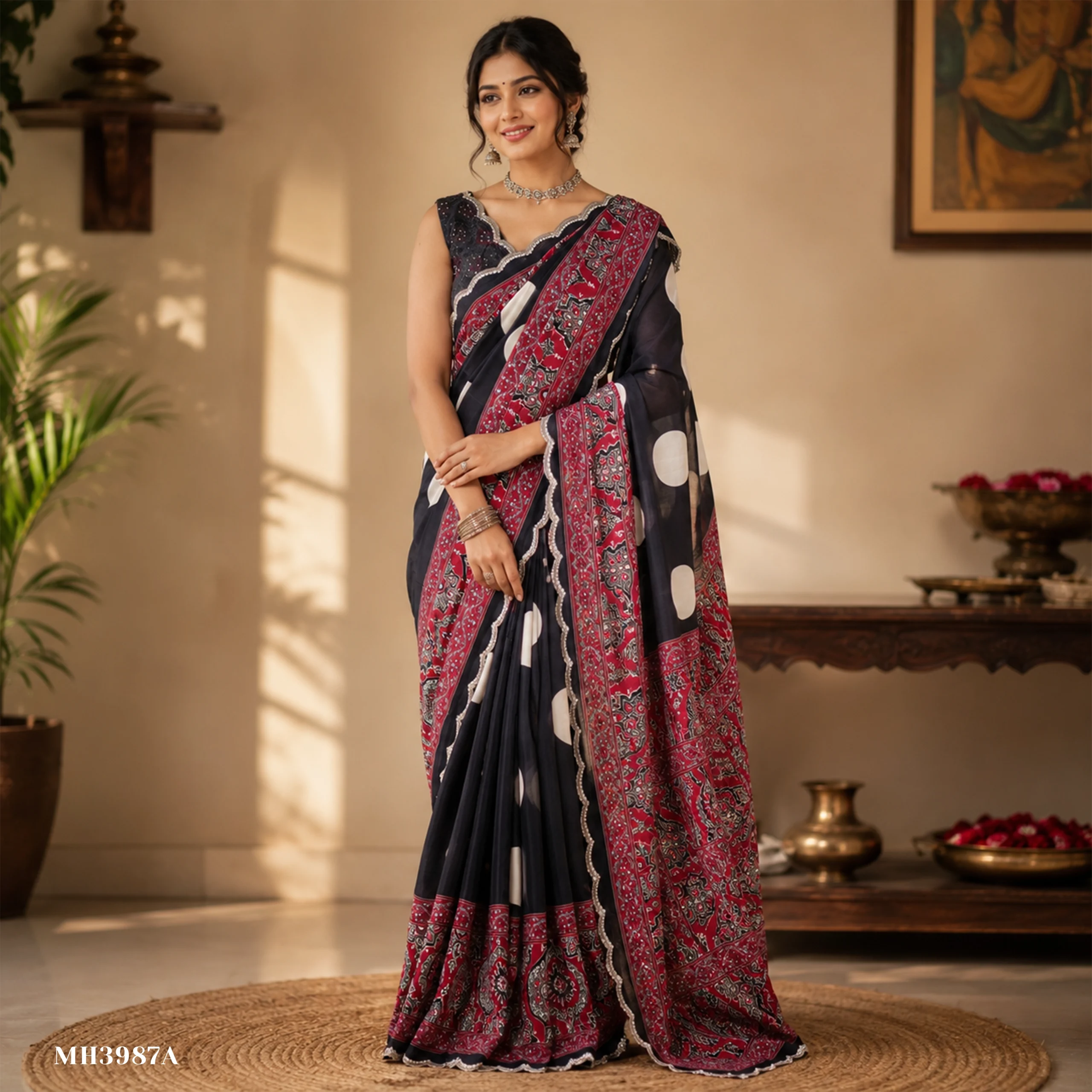 MH3987A(1) Designer Crepe - Image 1