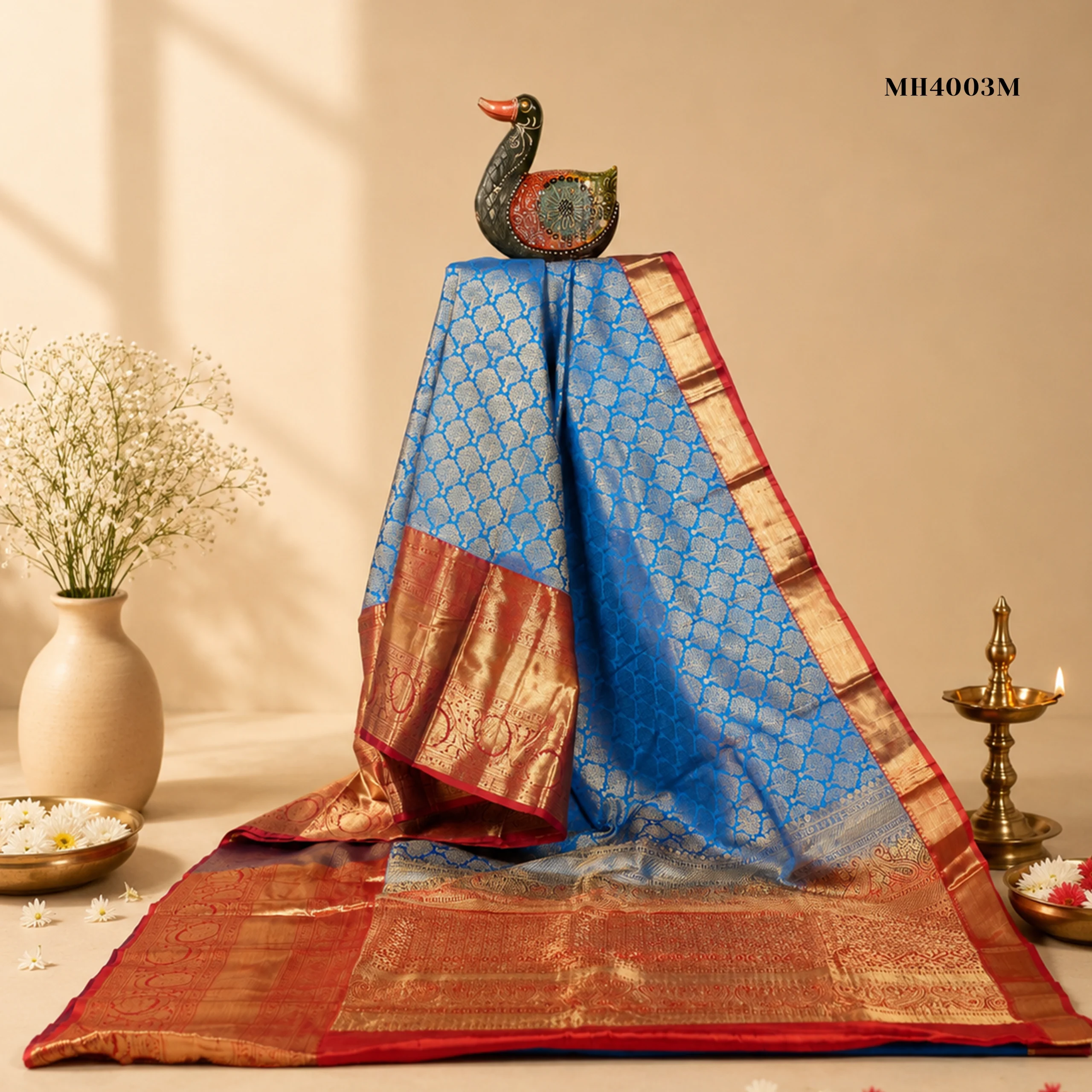 MH4003M(1) Kanchi Pattu - Image 1