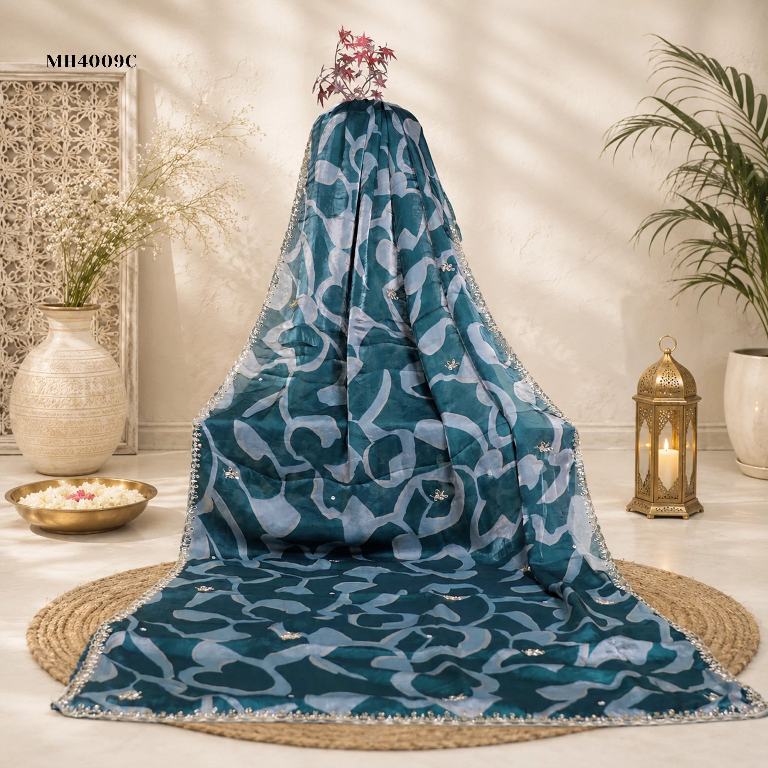 MH4009C(1) Designer Satin Silk - Image 1