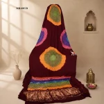 Modal Silk Bandhej