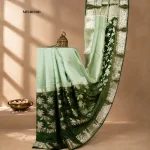 Banarasi SIlk Bandhej