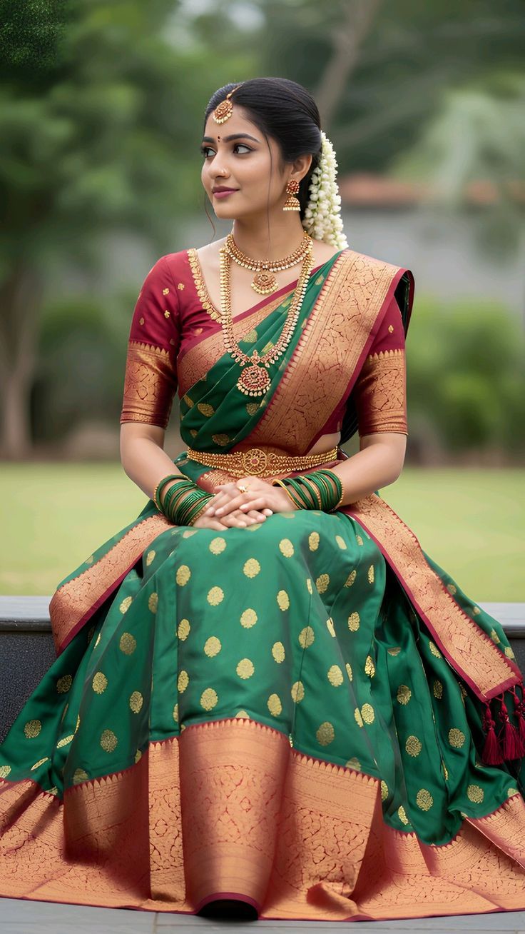 Festive Saree Celebration Look