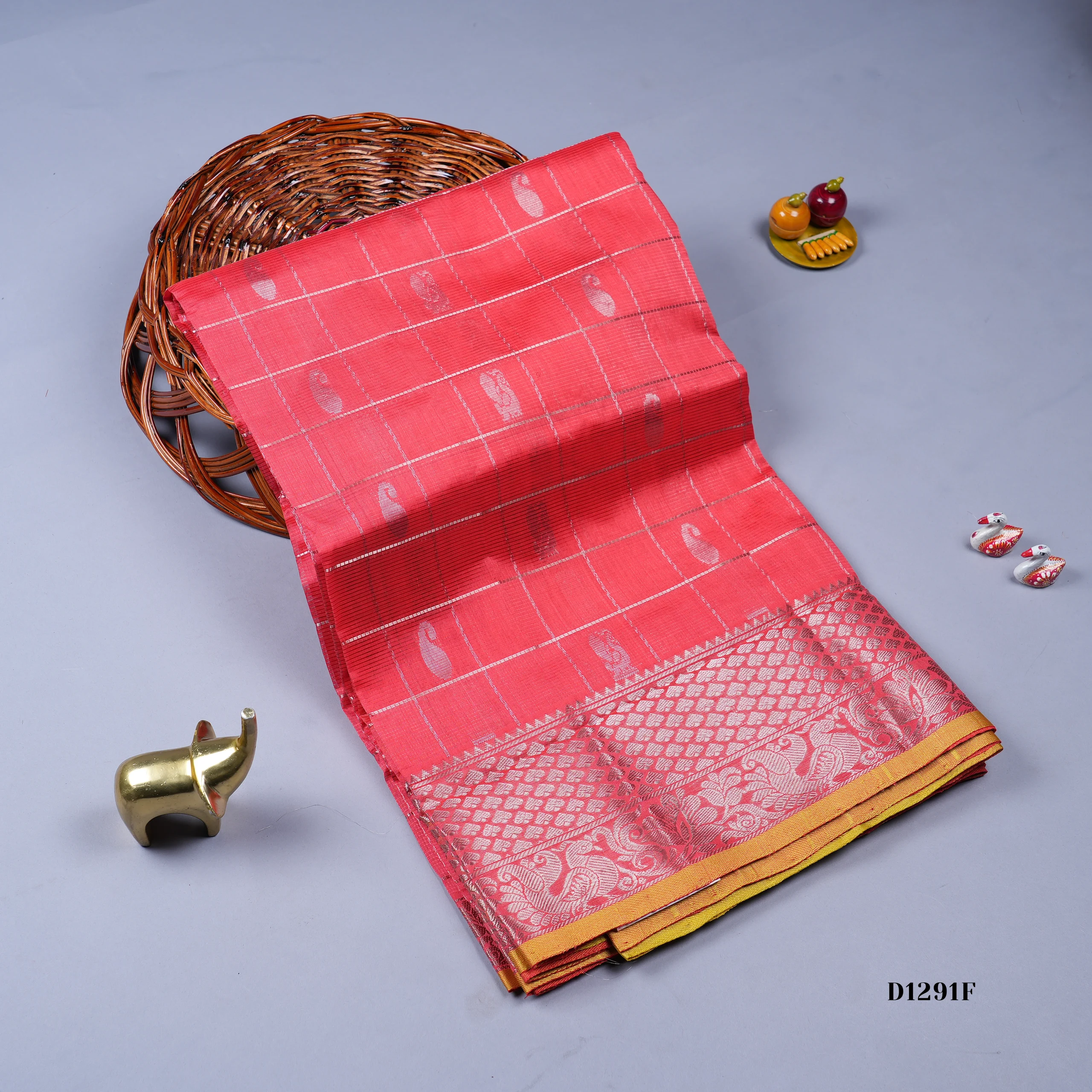 D1291F Mangalagiri Pattu - Image 1