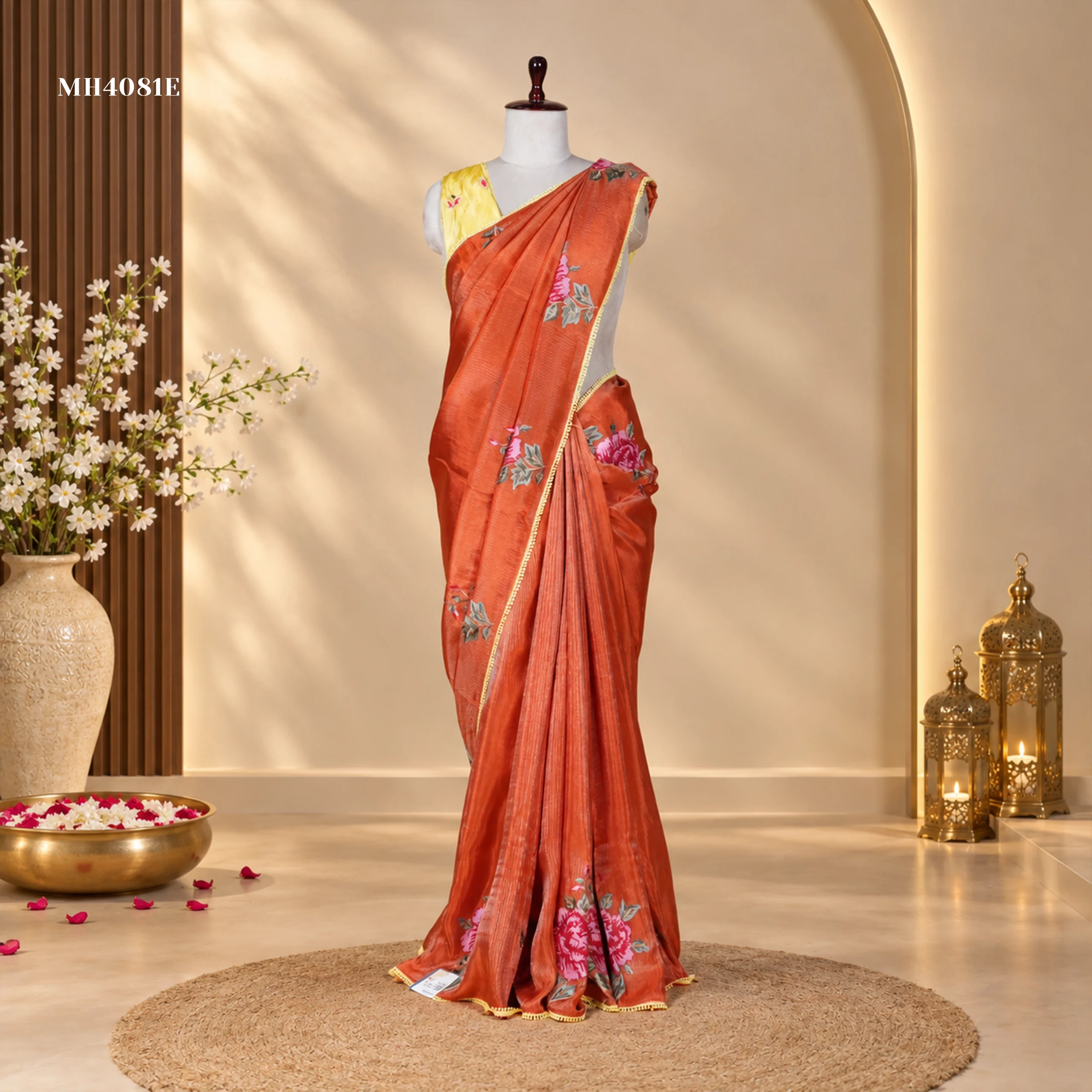 MH4081E(1) Designer Sarees - Image 1