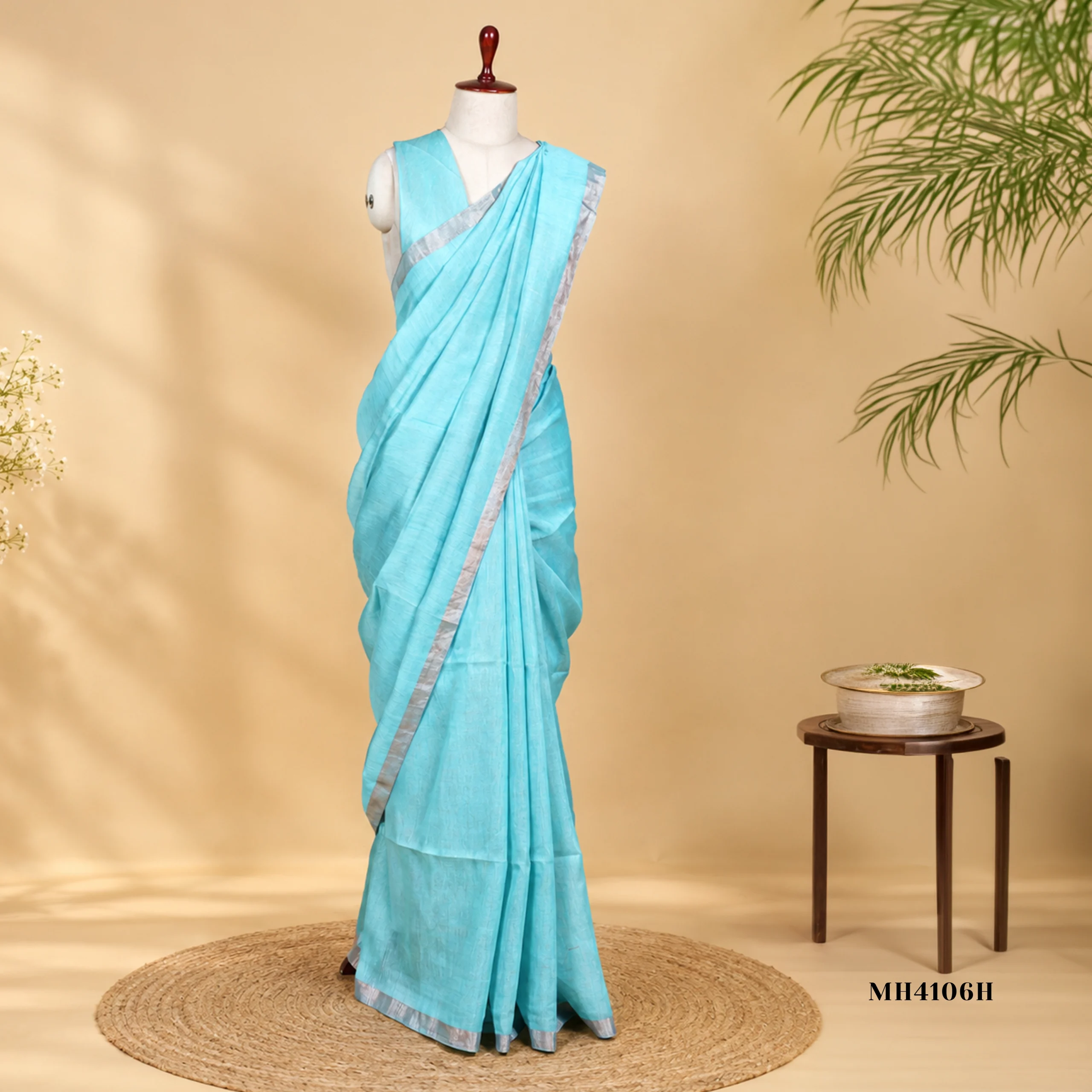 MH4106H(1) Khadi Jamdani - Image 1