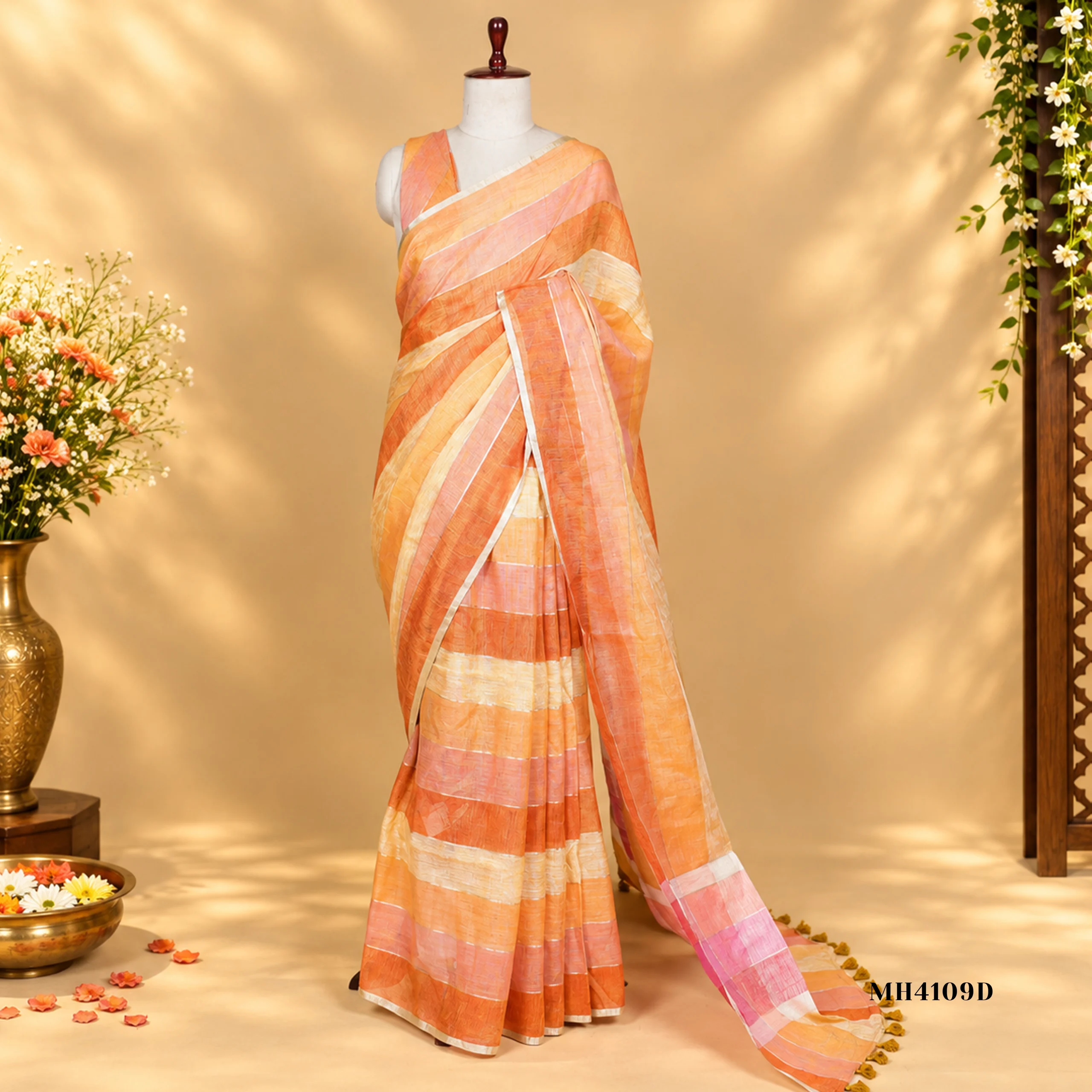 MH4109D(1) Semi Khadi - Image 1