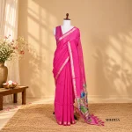 Fancy Khadi Jamdani Sarees