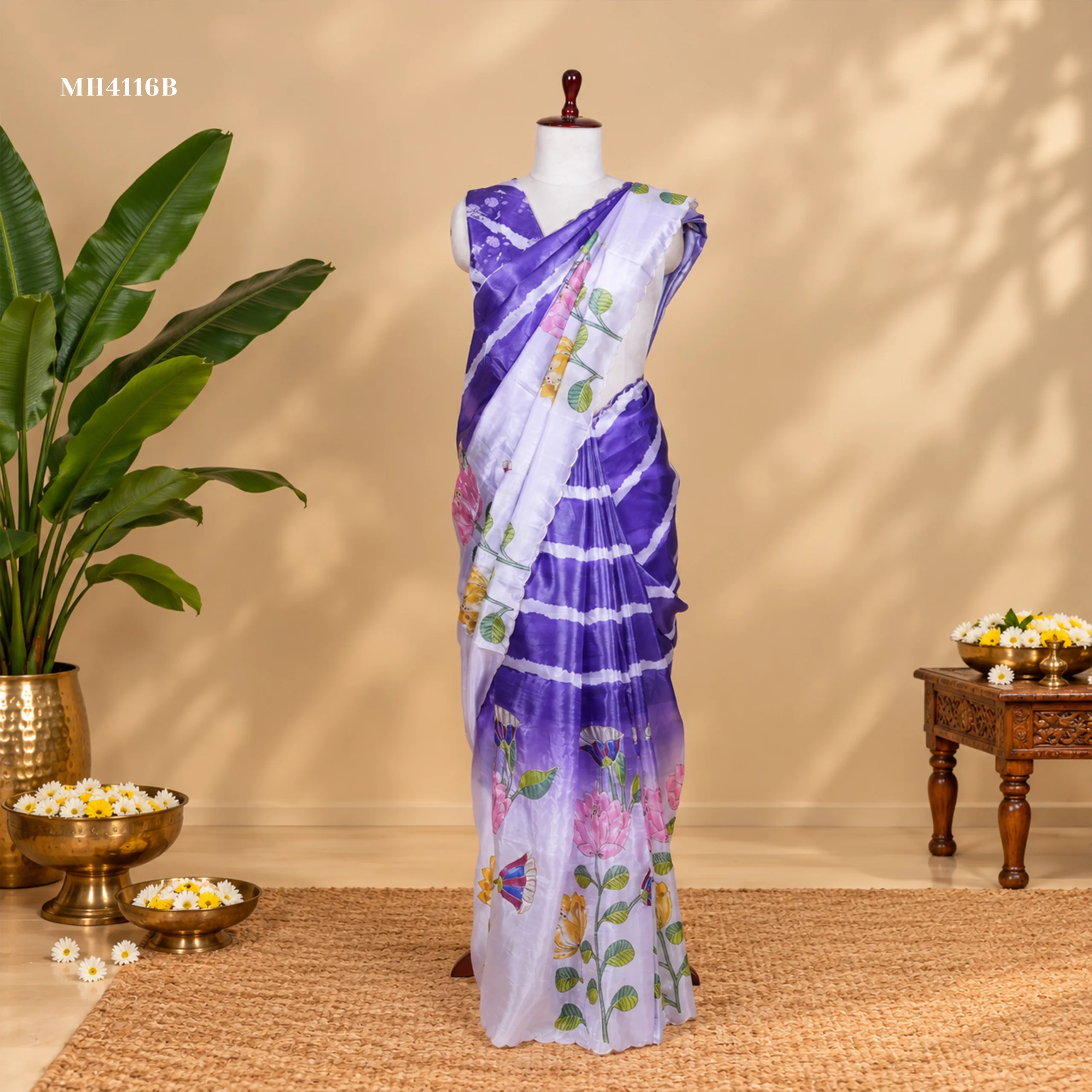 MH4116B(1) Designer Sarees - Image 1