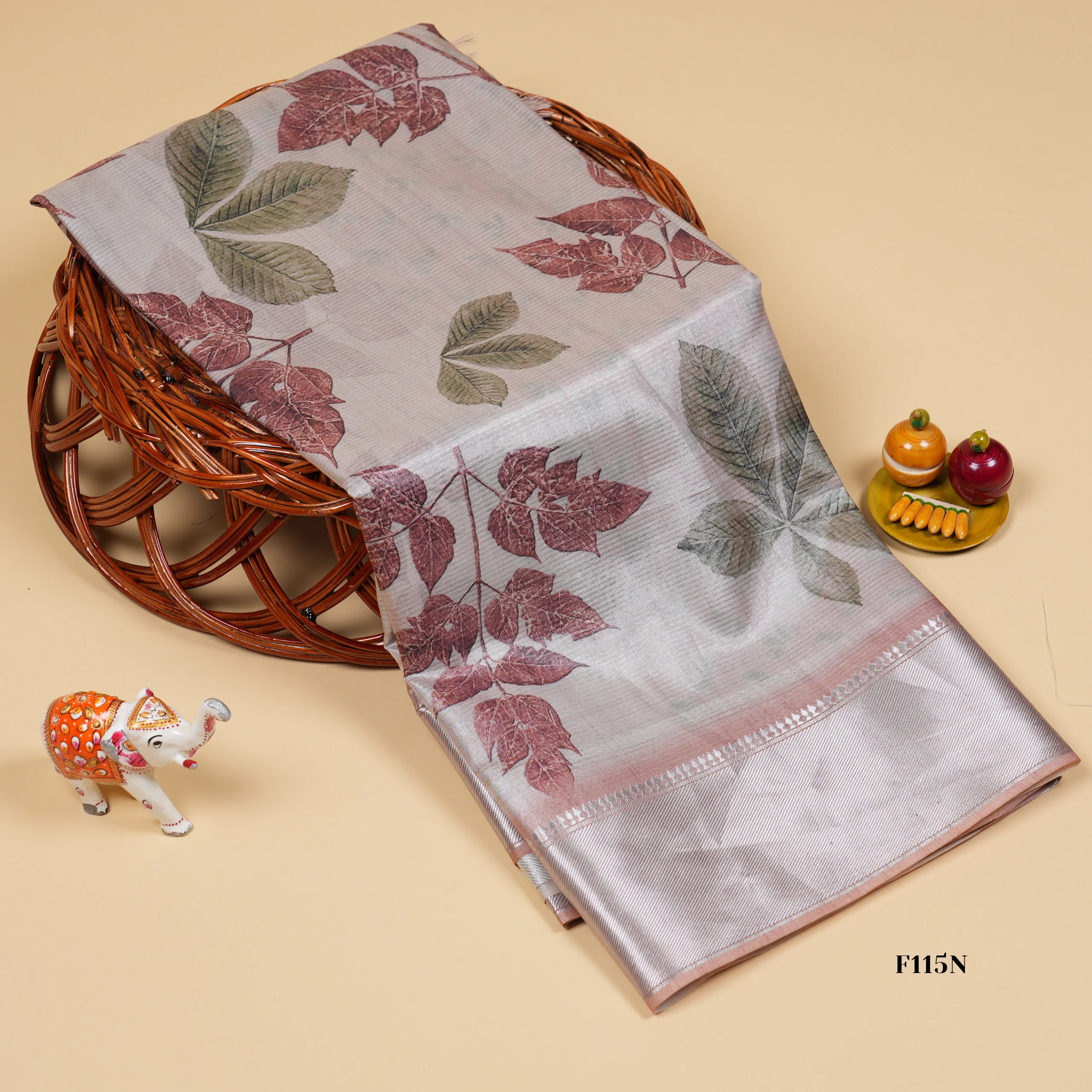 F115N Fancy Sarees - Image 1