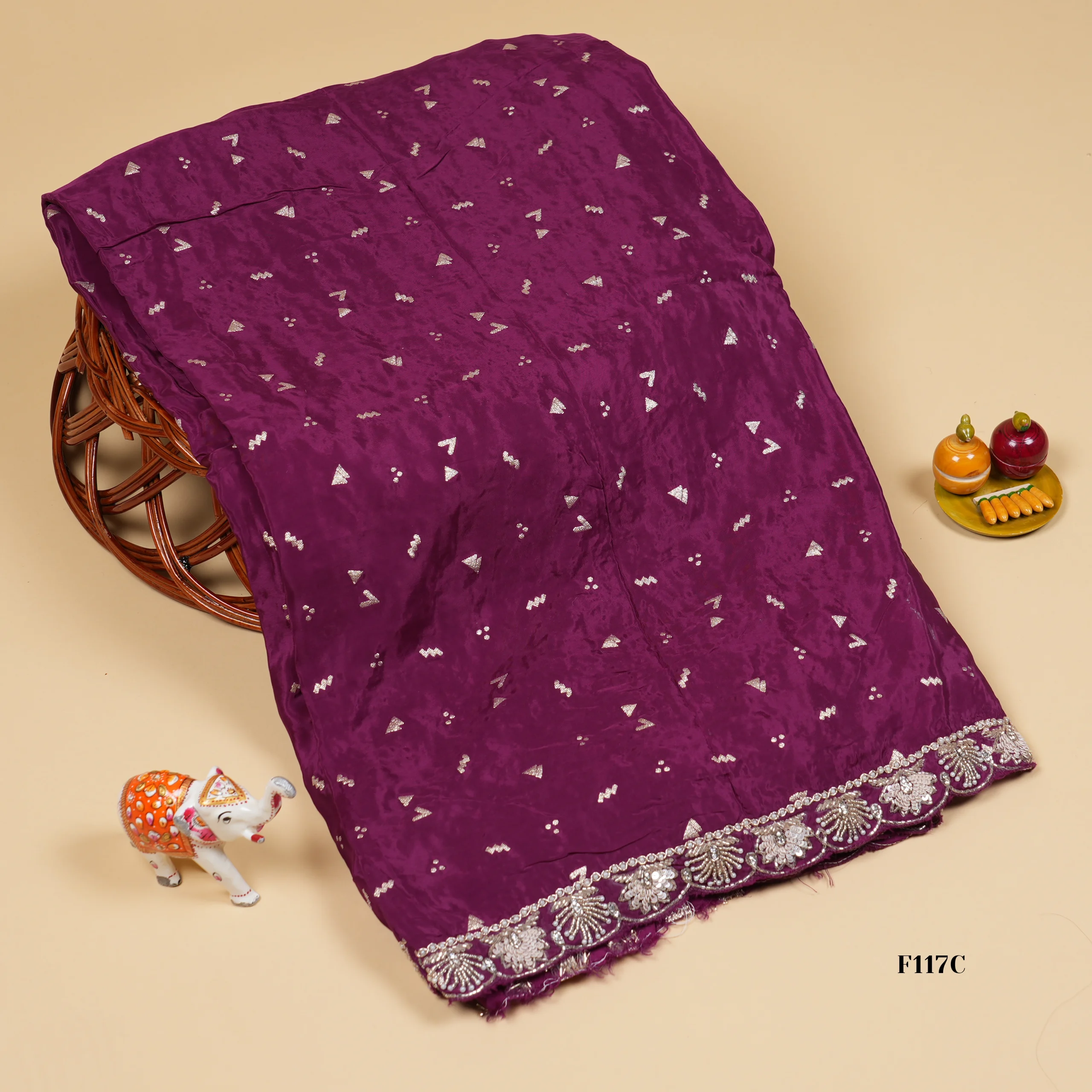 F117C Designer Sarees - Image 1