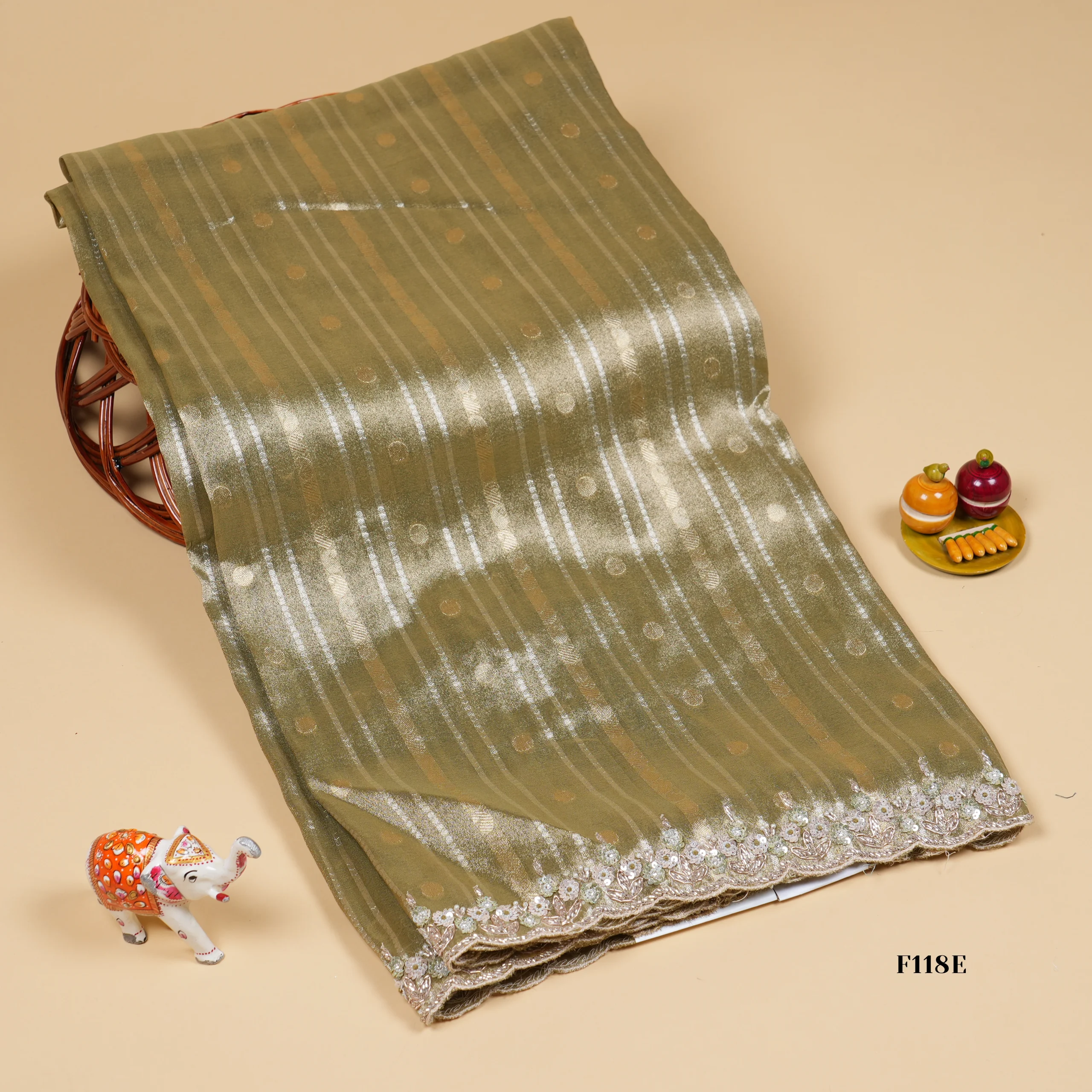 F118E Designer Sarees - Image 1