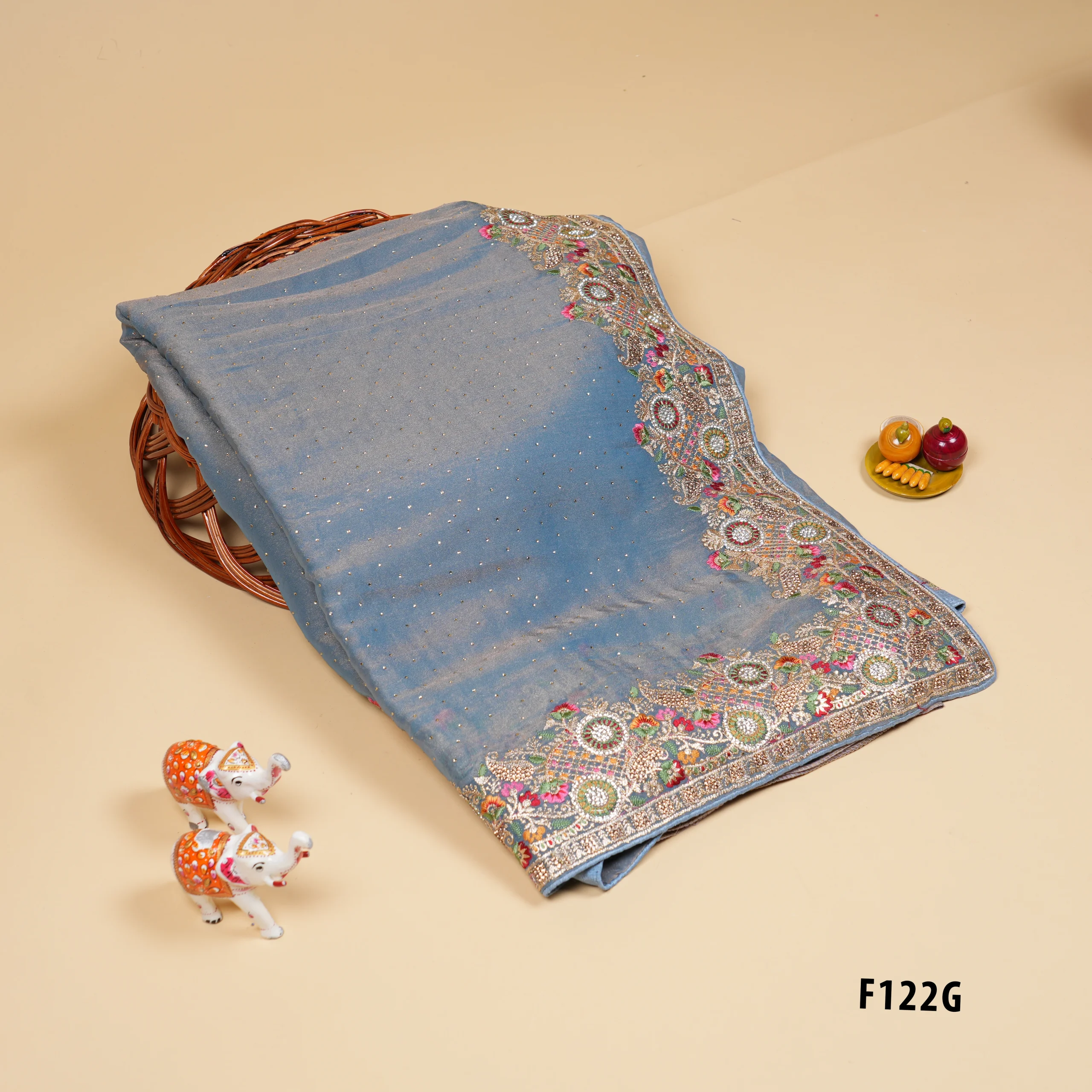 F122G Designer Sarees - Image 1