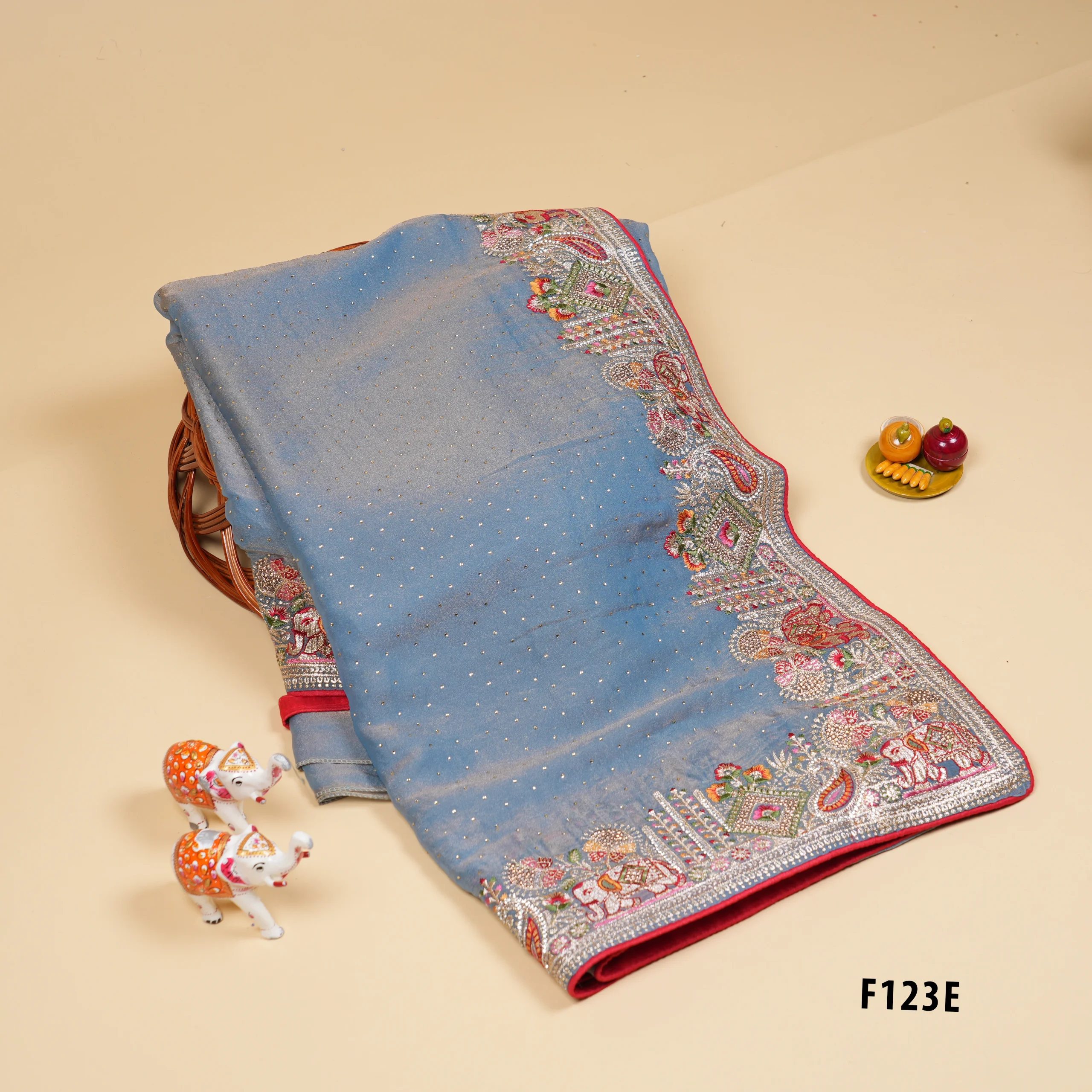 F123E Designer Sarees - Image 1