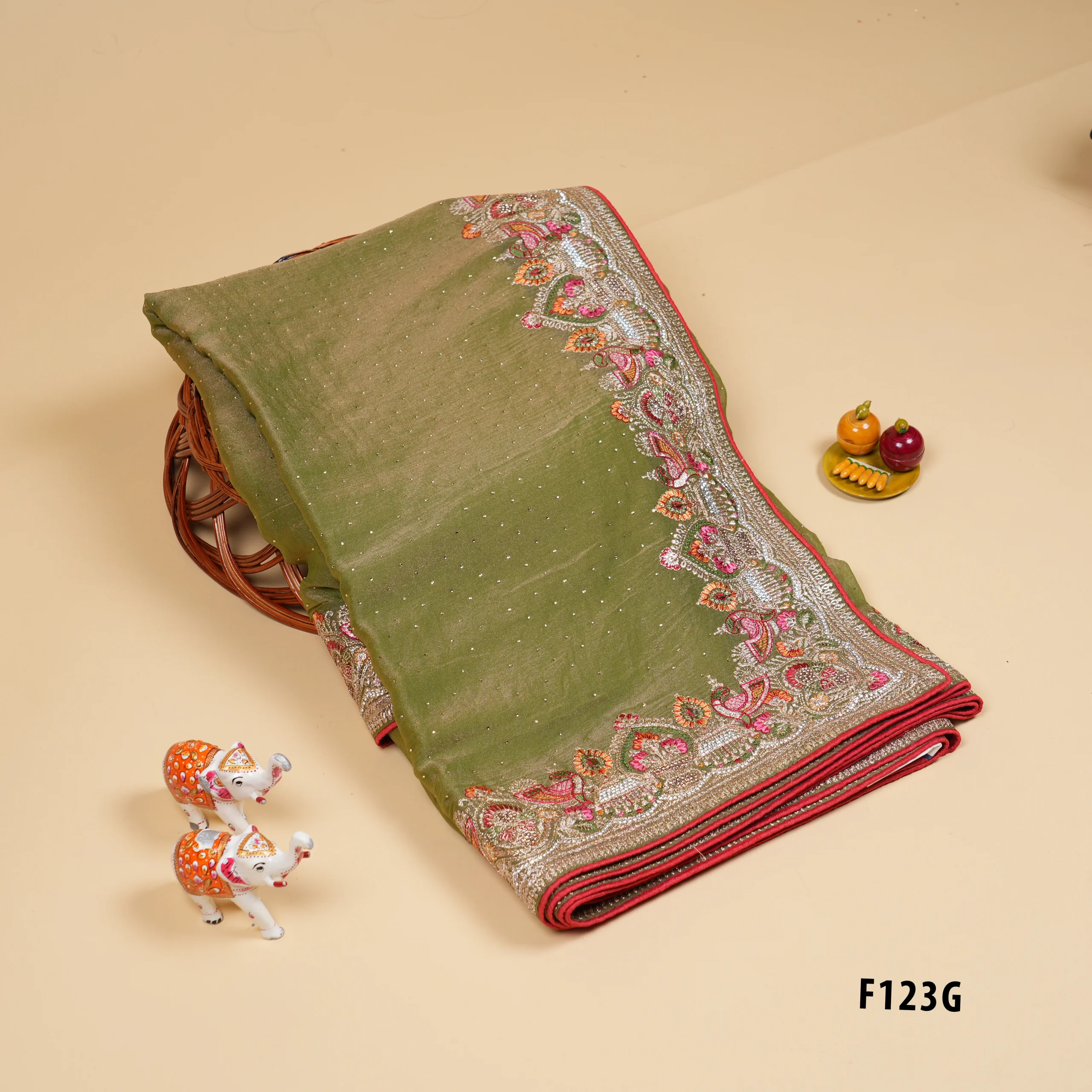 F123G Designer Sarees - Image 1