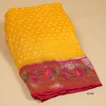 Banarasi Bandhej Paithani