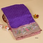 Banarasi Bandhej Paithani