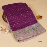 Banarasi Bandhej Paithani