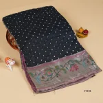 Banarasi Bandhej Paithani