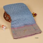 Banarasi Bandhej Paithani