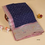 Banarasi Bandhej Paithani