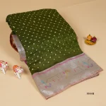 Banarasi Bandhej Paithani