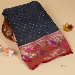 Banarasi Bandhej Paithani