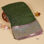Banarasi Bandhej Paithani