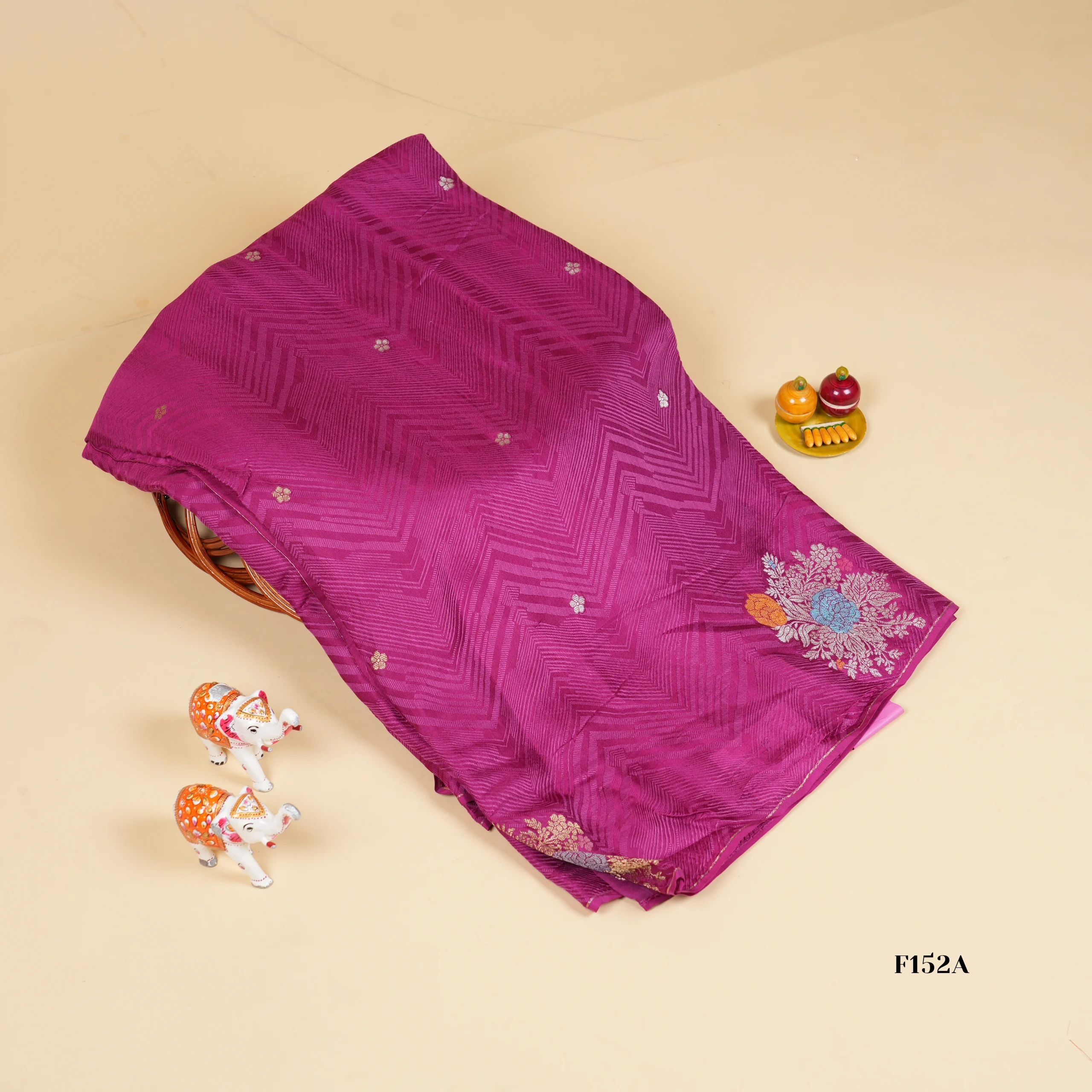 F152A Fancy Sarees - Image 1