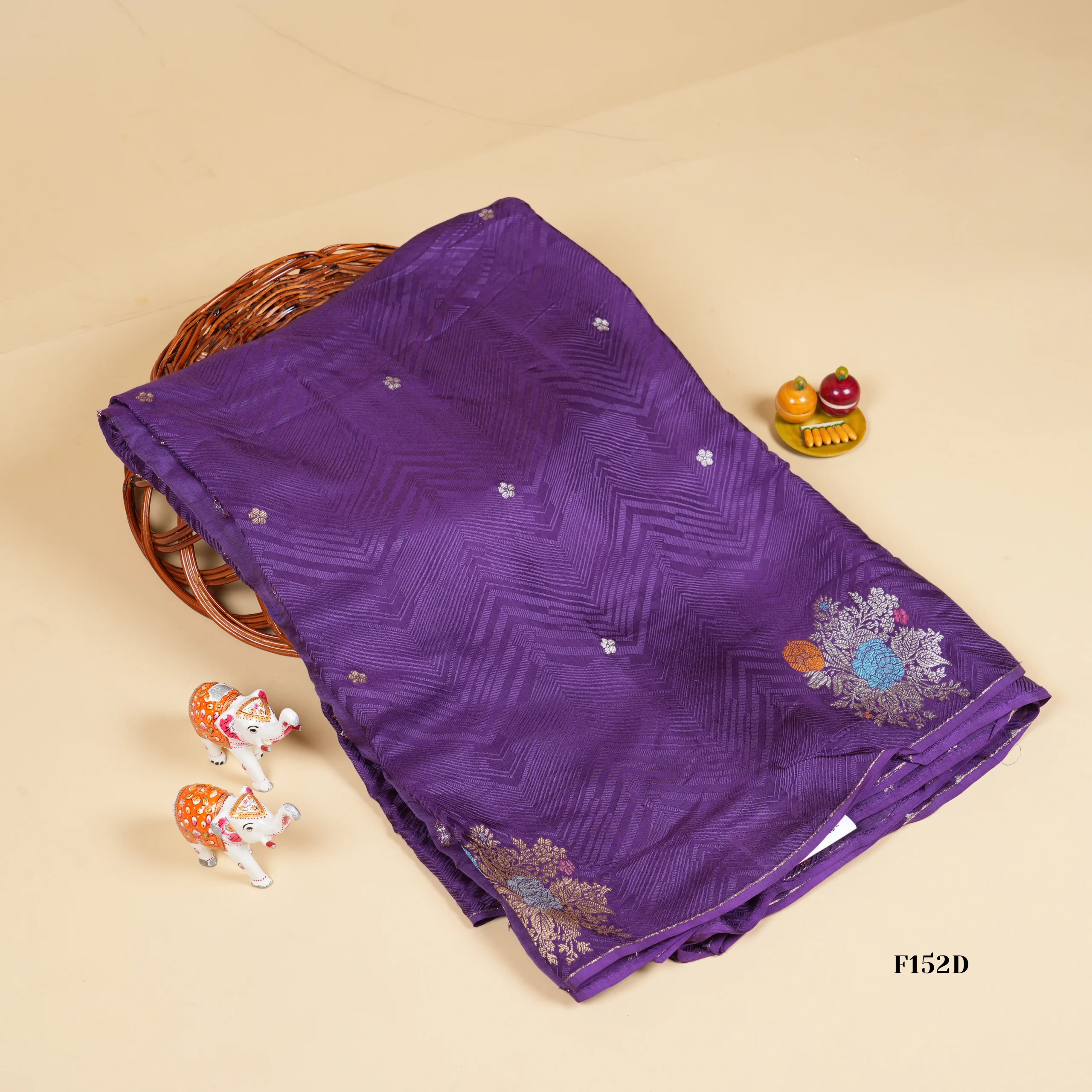 F152D Fancy Sarees - Image 1