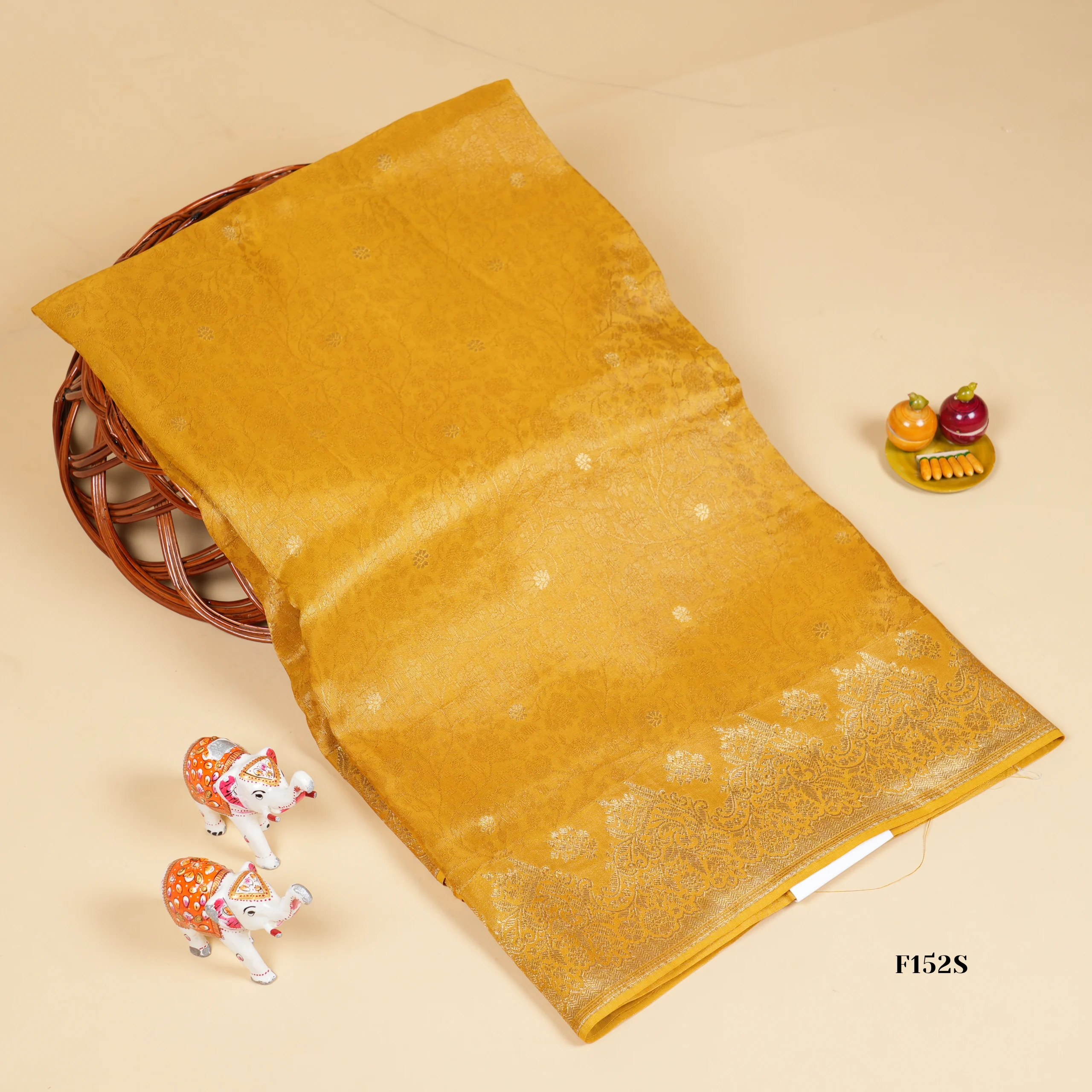 F152S Fancy Sarees - Image 1