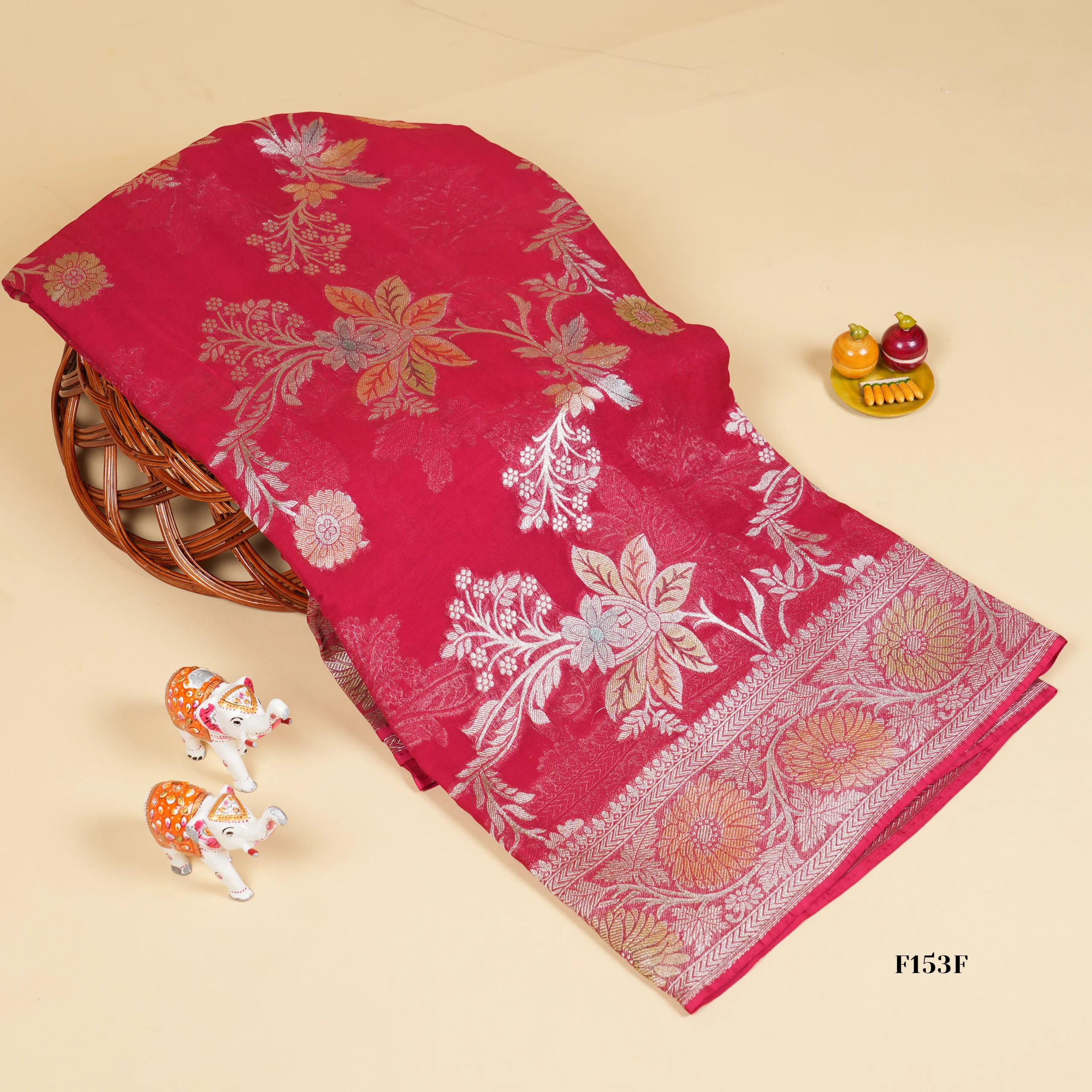 F153F Fancy Sarees - Image 1