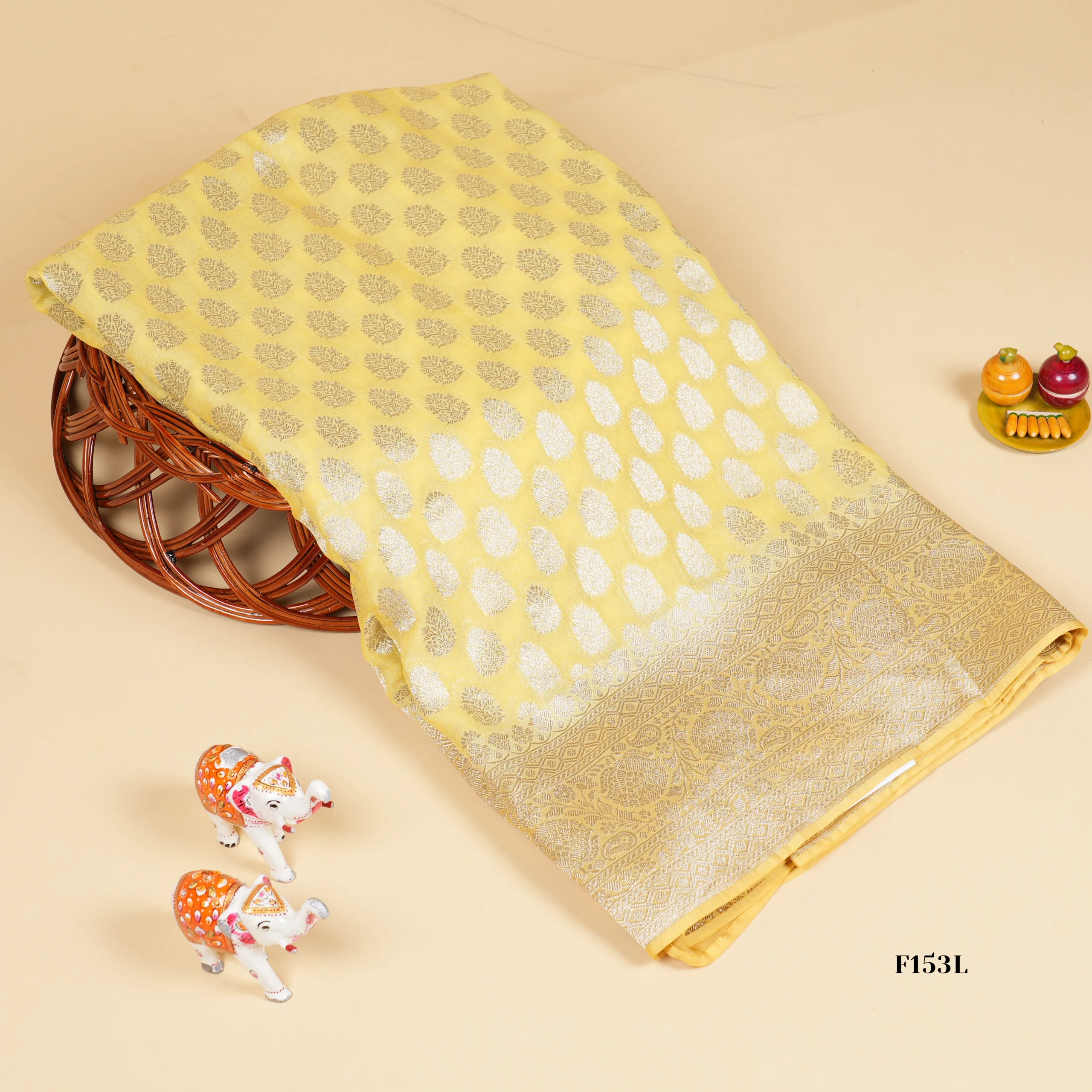 F153L Fancy Sarees - Image 1