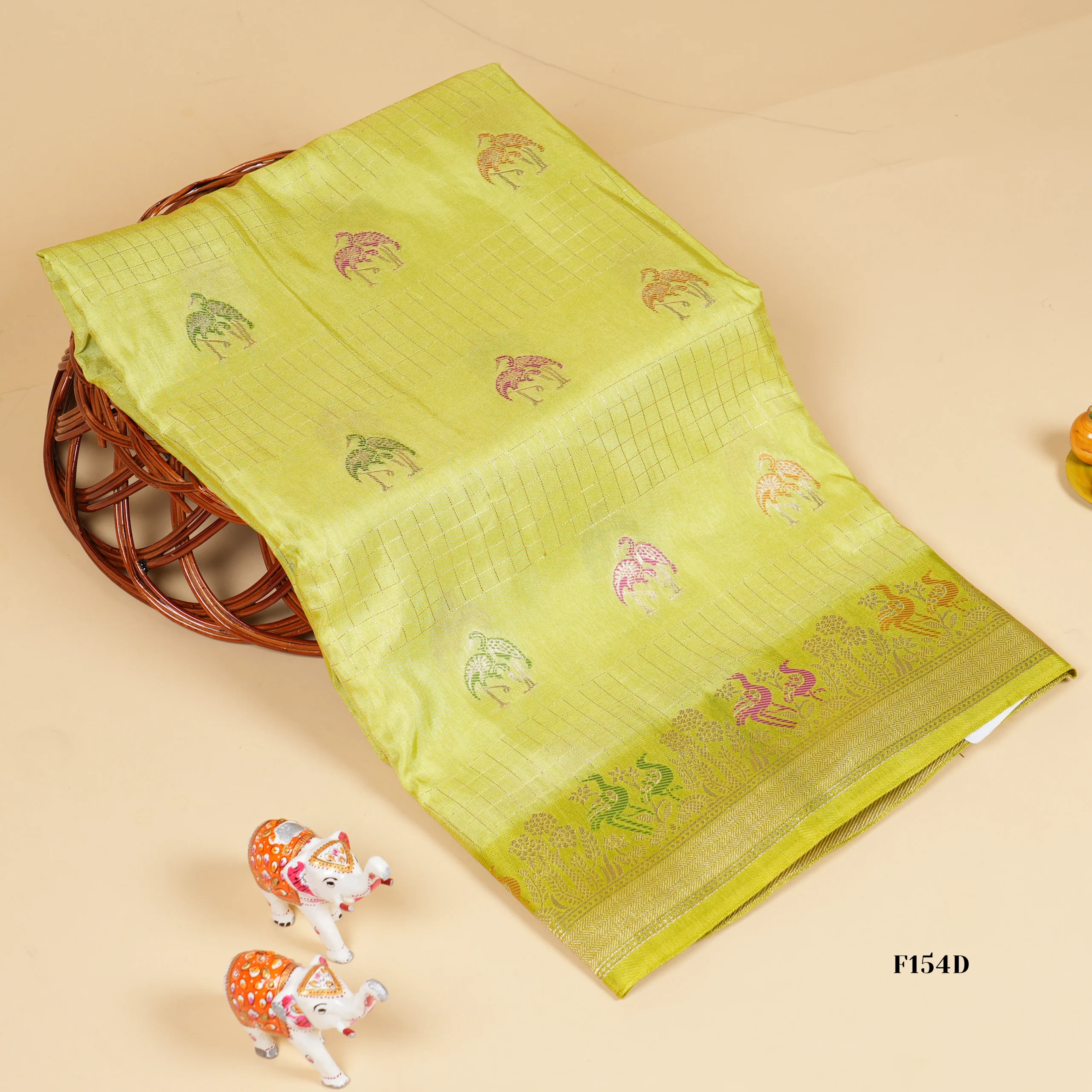 F154D Banarasi Silk - Image 1