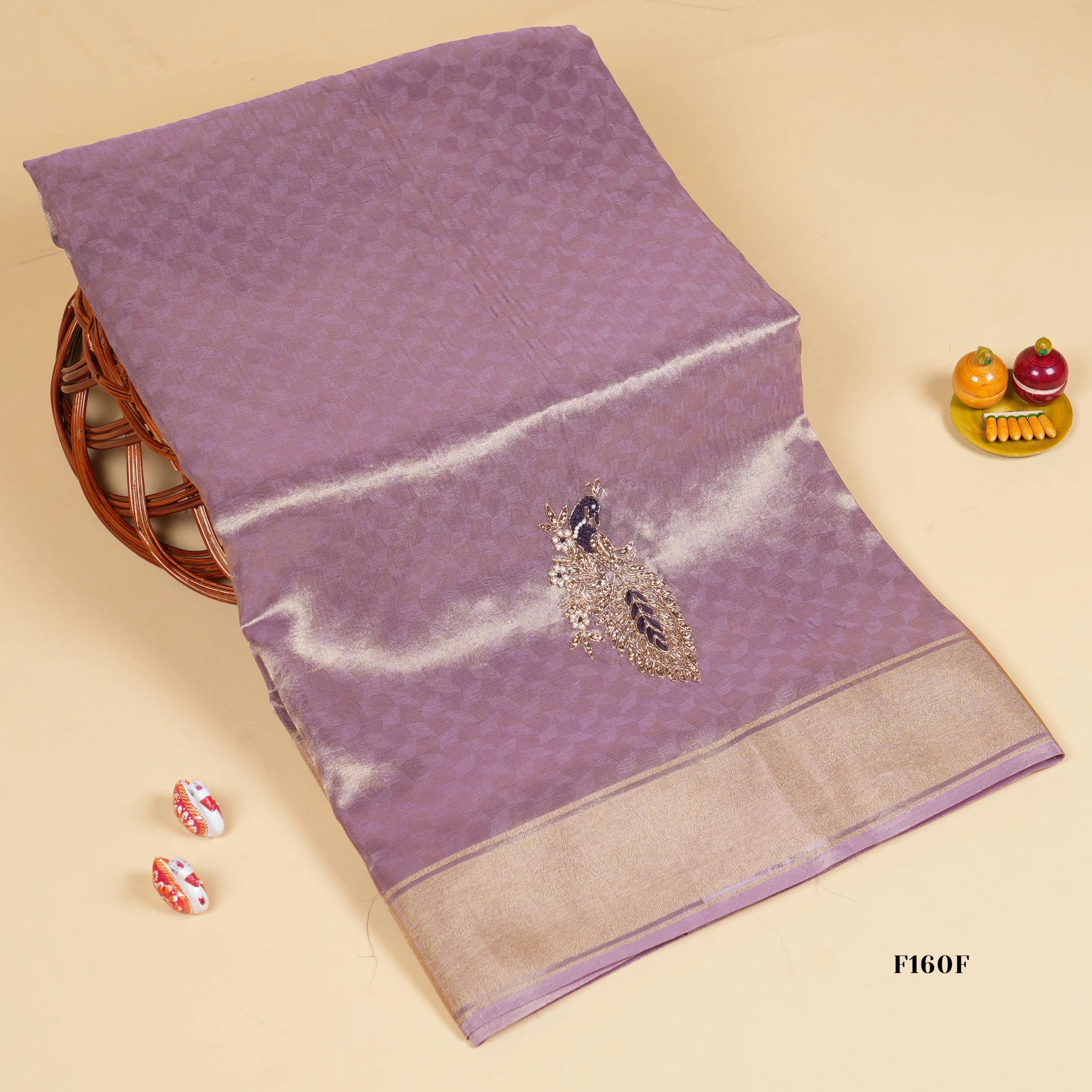 F160F Designer Sarees - Image 1