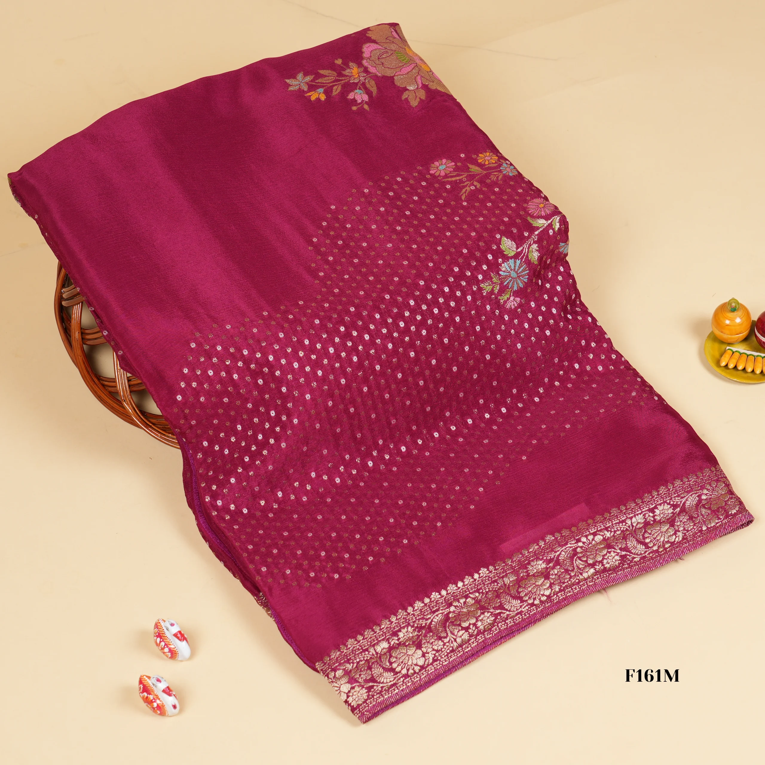 F161M Designer Sarees - Image 1