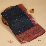 Paithani Bandhej