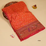 Paithani Bandhej