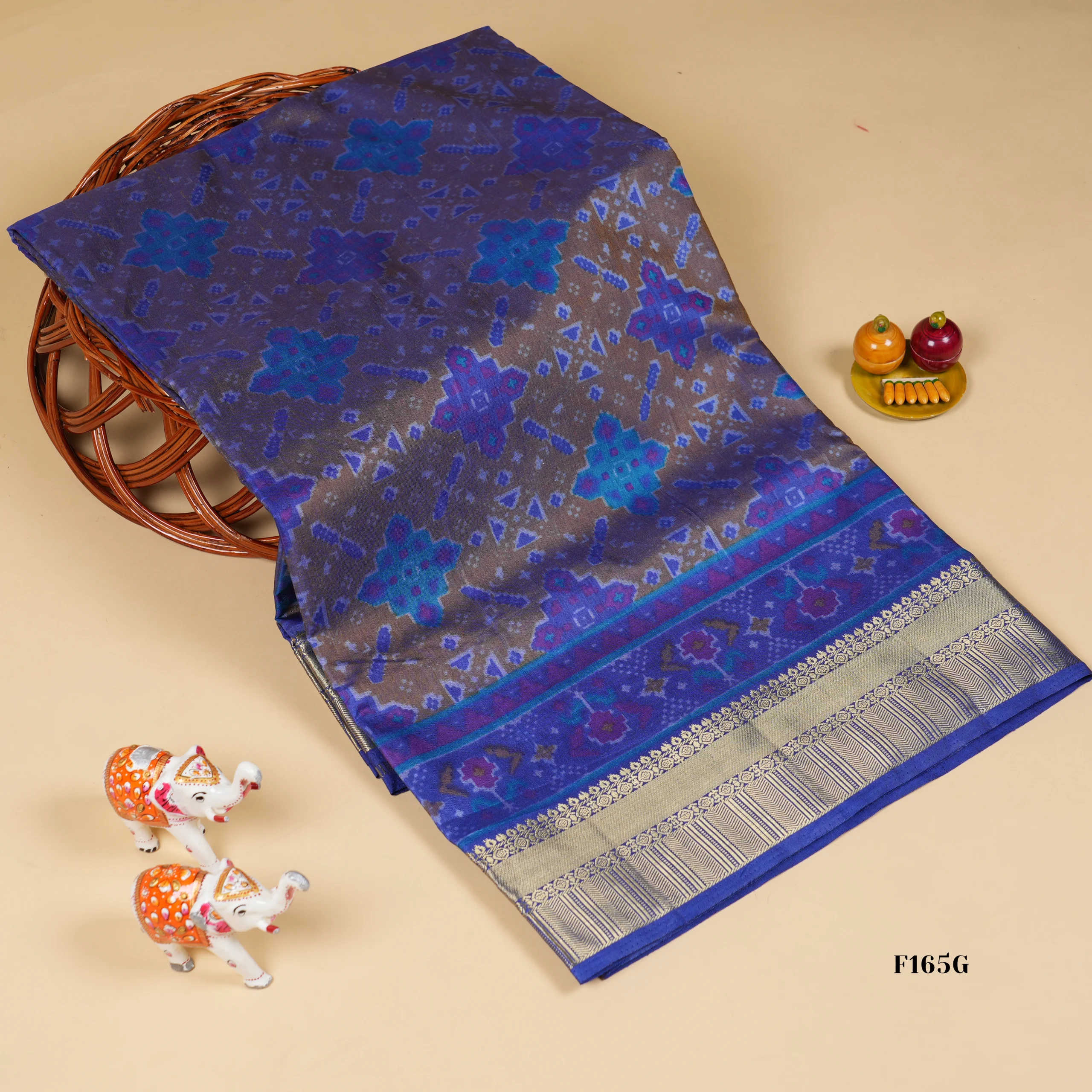F165G Fancy Sarees - Image 1